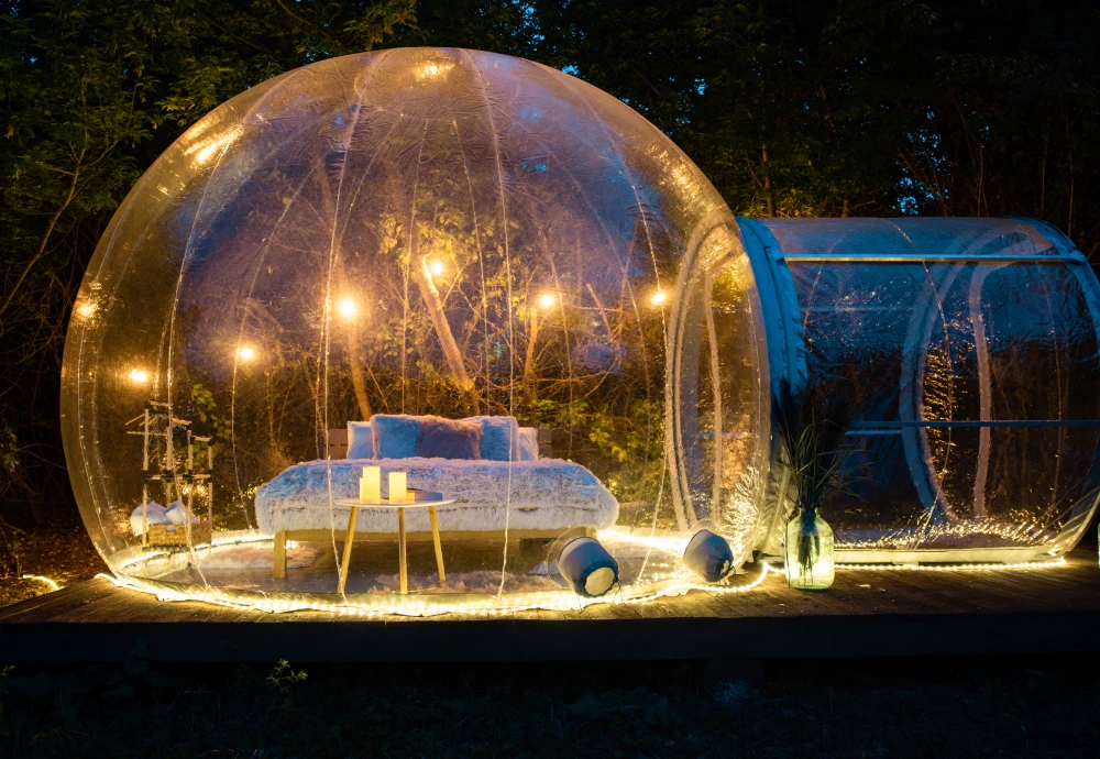 best bubble tents