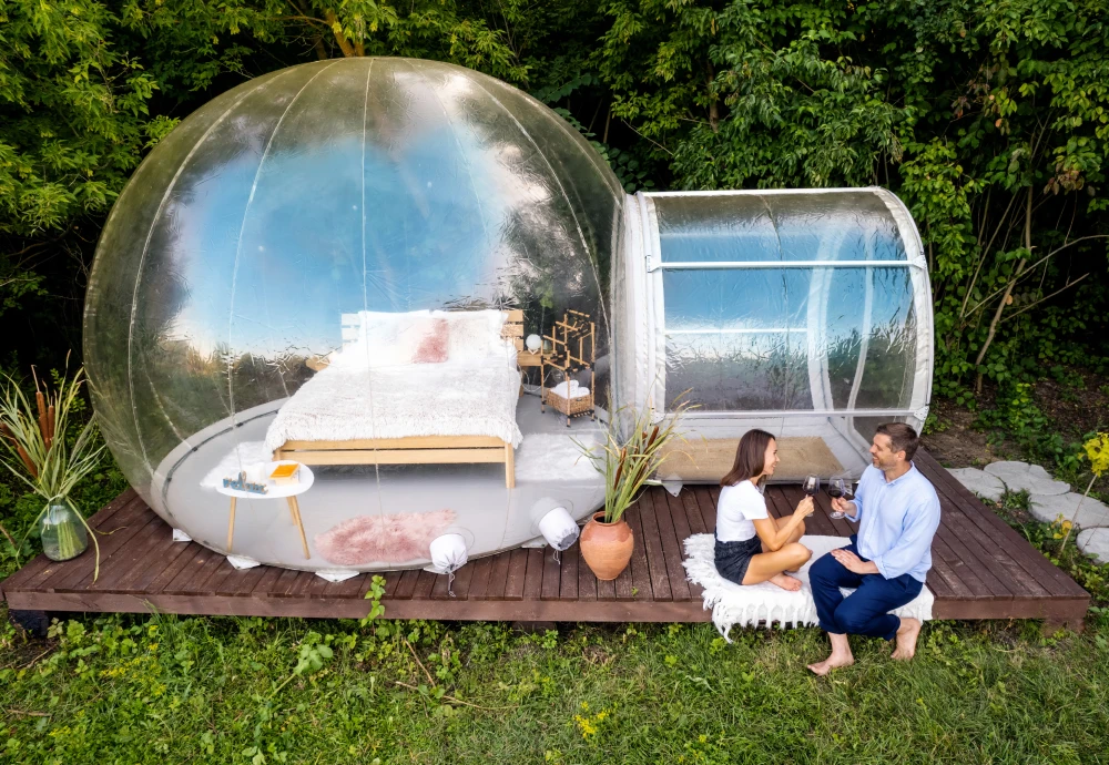 picnic bubble tent