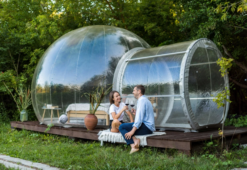 bubble tents for camping